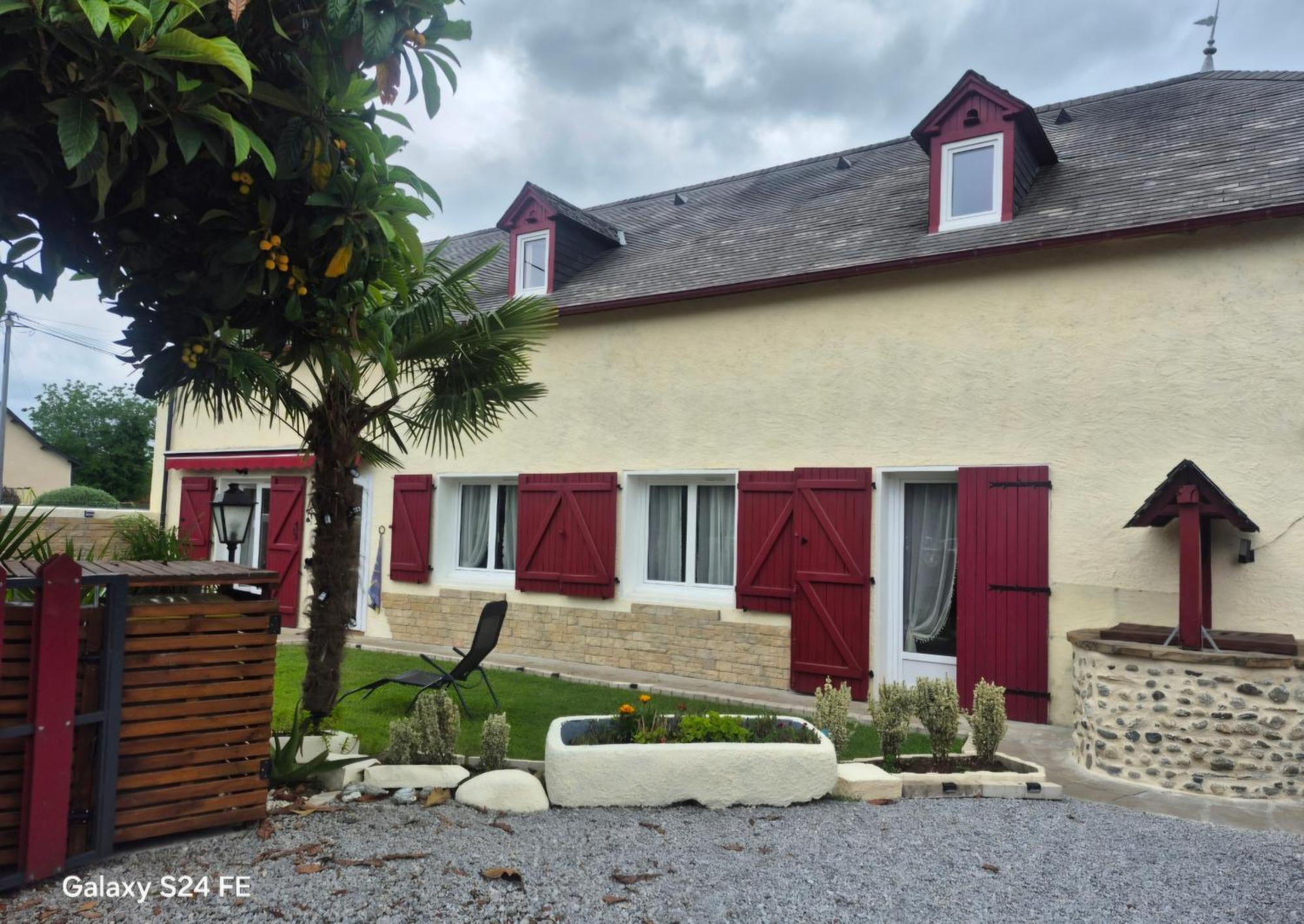 Ti Caz Pyrenees Otel Mirepeix  Dış mekan fotoğraf